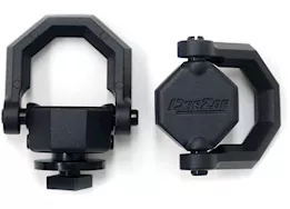 Dee Zee Hex series tie down kit black (no tool required)