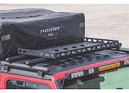 Dee Zee 07-19 wrangler solid cargo rack rear