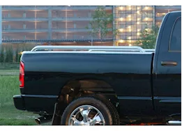 Dee Zee 17-17 F250/F350 Super Duty 6.5Ft Bed Stainless Steel Side Rail