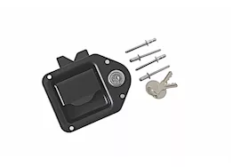 Dee Zee Toolbox replacement locking latch black(retail)