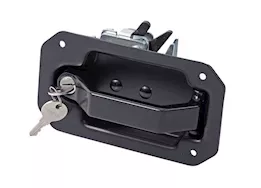 Dee Zee Toolbox replacement pull handle latch- black(retail)