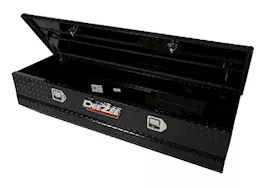 Dee Zee Black truck bed toolbox red series utility chest 56in