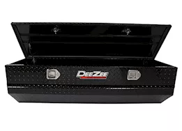 Dee Zee Black truck bed toolbox red series utility chest 56in