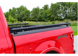 Dee Zee 04-c f150/f250/f350 5.5ft bed hex series side rails-txt black(brkts not incl)