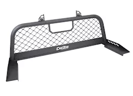 Dee Zee 17-17 F250/F350/F450/F550 Aluminum Front Truck Racks - Black (Bolt Together)