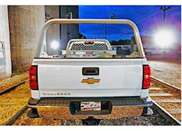 Dee Zee 73-17 Gm 1500/F150/Ram 1500 Aluminum Rear Truck Rack