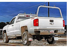 Dee Zee 73-17 Gm 1500/F150/Ram 1500 Aluminum Rear Truck Rack