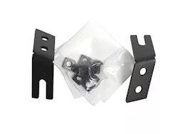 Dee Zee 07-18 wrangler jk a-pillar accessory brackets