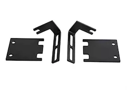 Dee Zee 07-c wrangler hood latch mounted 30in light bar bracket