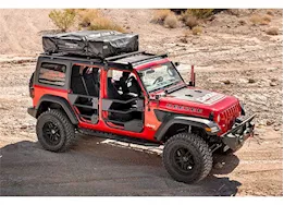 Dee Zee 07-c wrangler jp/acc  roof rack (24in & 60in rack)