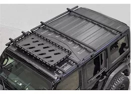 Dee Zee 07-c wrangler jp/acc  roof rack (24in & 60in rack)