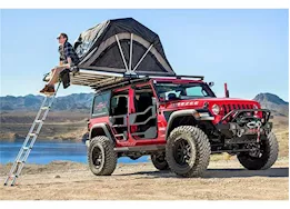 Dee Zee 07-c wrangler jp/acc  roof rack (24in & 60in rack)