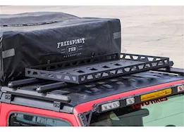 Dee Zee 07-19 wrangler solid cargo rack rear