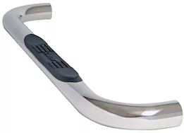 Dee Zee 17-17 F250/F350 Super Duty Regular Cab Stainless Steel Nerf Bar