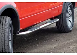 Dee Zee 15-22 colorado/canyon crew cab 3in round stainless polished nerf bar