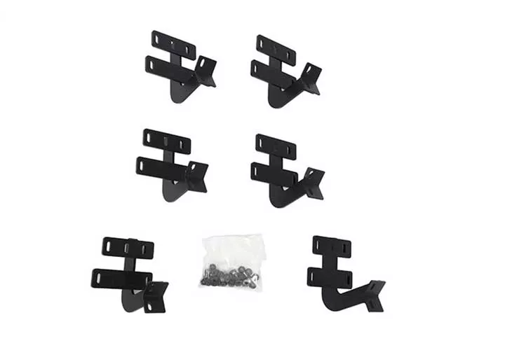 Dee Zee 19-c ram 1500/20-c 2500/3500hd hex series side step bracket kit