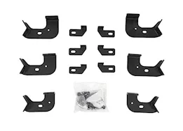 Dee Zee 16-c wrangler jl running board hex bracket kit