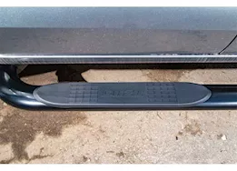 Dee Zee 17-17 F250/F350 Super Duty Crewcab Black Oval Nerf Bar