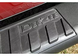 Deezee 6-Inch Texture Black Side Steps - Standard Cab