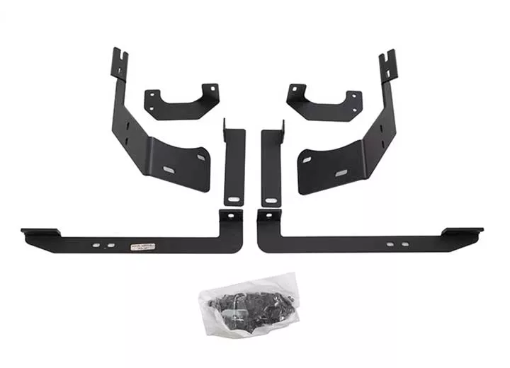 Dee Zee 18-c equinox/terrain nxc running board bracket kit