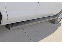 Dee Zee Rough Step Running Boards Aluminum 77" Board Ext Cab