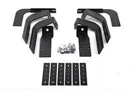 Dee Zee 99-13 silverado/sierra rough step running board (bracket kit only)