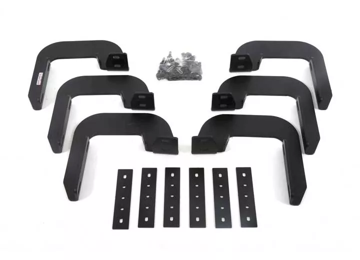 Dee Zee 09-14 F150 Rough Step Running Board Bracket Kit Only