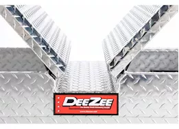 Dee Zee Bt/tb red series double lid- midsize