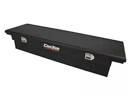 DeeZee Red Label Low Profile Deep Crossover Toolbox - 69.75"L x 20"W x 13.2"H