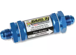 Earl's Performance -6 an fuel filter