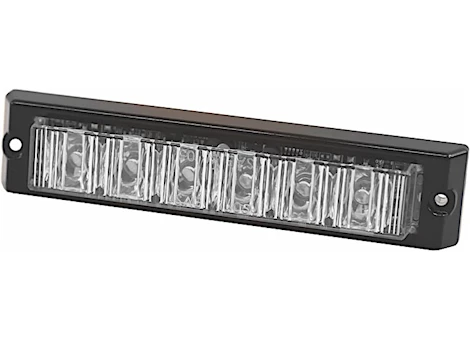 Ecco Safety Group Directional led: surface mount/12-24vdc/21 flash patterns/amber Main Image