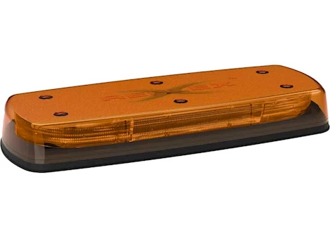 Ecco Safety Group Led microbar, 17in, 12-24v, amber lens/amber leds Main Image