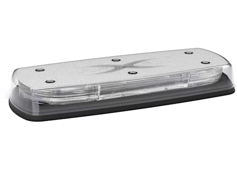 Ecco Safety Group Led microbar, 17in, 12-24v, clear lens/amber leds Main Image