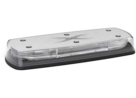Ecco Safety Group Led microbar, 17in, 12-24v, clear lens/amber & clear leds Main Image