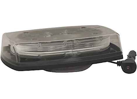 Ecco Safety Group Led microbar,11in,12-24v,vacuum mount,clear/amber/blue,class i Main Image
