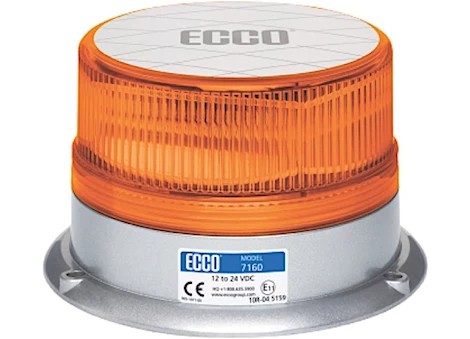 ECCO Reflex Amber LED Warning Light Main Image