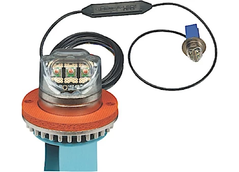 ECCO Hide-A-LED Amber Warning Lights Main Image