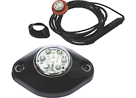 Ecco Safety Group (DPN)CONCEALED LED: HIDE-A-LED, (6 LED), HEADLIGHT/SURFACE MOUNTABLE,12-24VDC, 1