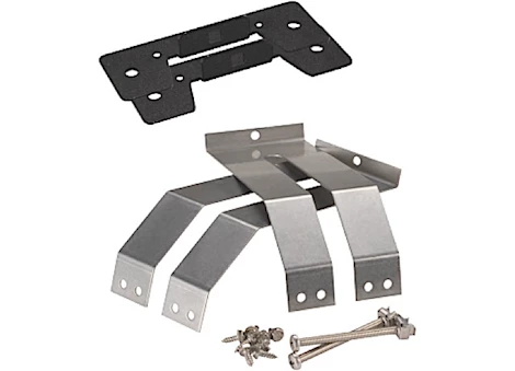 Ecco Safety Group LIGHTBAR MOUNTING KIT: 10 SERIES DODGE CHARGER 2011-2013
