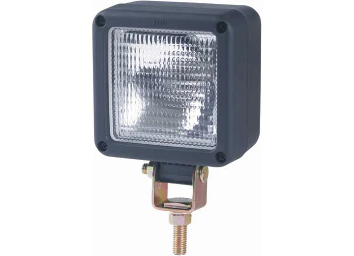 Ecco Safety Group WORKLAMP: HALOGEN, FLOOD BEAM, SQUARE, 12VDC