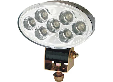 Ecco Safety Group Worklamp: led (7), spot beam, oval, 12-24vdc Main Image