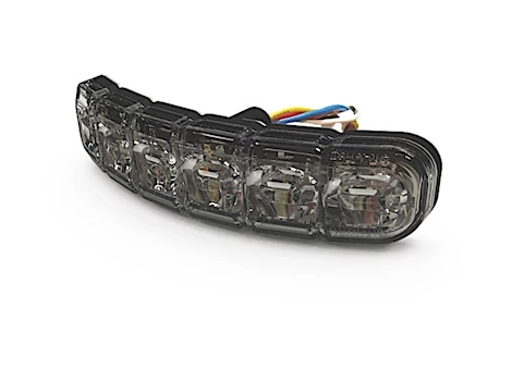 Ecco Safety Group DIRECTIONAL, 12 LEDS, FLEXIBLE, SURFACE MOUNT, DUAL COLOR, 12-24 VDC, RED/AMBER
