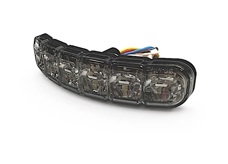 Ecco Safety Group DIRECTIONAL, 12 LEDS, FLEXIBLE, SURFACE MOUNT, DUAL COLOR, 12-24 VDC, RED/BLUE