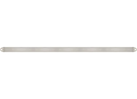 Ecco Safety Group LED INTERIOR LIGHT: 20.6IN RECTANGULAR EXTRUSION STRIP, 30 LED, 12V, FROSTED LEN