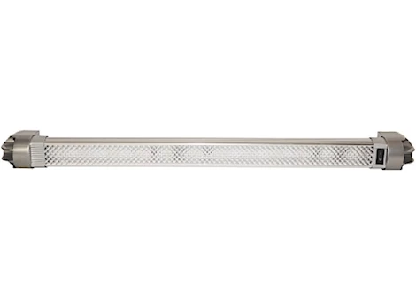 Ecco Safety Group (dpn)interior lighting 12 led 21.5in cyl w/switch 12v-24v Main Image
