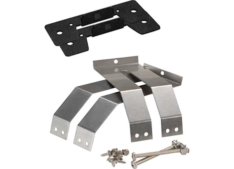Ecco Safety Group 07-13 SILV/SIERRA 1500/2500/3500 12+ SERIES LIGHTBAR ROOF MOUNTING KIT