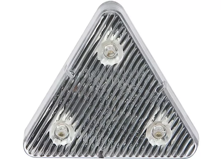 Ecco Safety Group Directional led: stick-a-led, (3 led), triangular self-adhesive  12-24vdc, quad