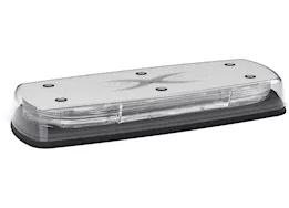 Ecco Safety Group Led microbar, 17in, 12-24v, clear lens/amber leds