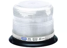 Ecco Safety Group Strobe beacon: low profile,12-48 vdc, 7 or 10 joules, double or quad flash, clea
