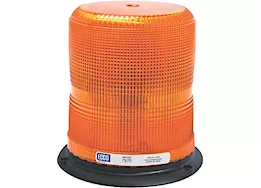 Ecco Safety Group Led beacon: pulse ii, 12-48vdc, pulse8 flash, 7in, amber